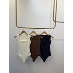 Kit BASICMATCH | 3 Bodys Decote Real 