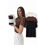 KIT BASICMATCH | 3 T-SHIRTS 100% algodão