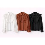 Camisa Guipir Poise - Branca