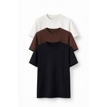 KIT BASICMATCH | 3 T-SHIRTS 100% algodão