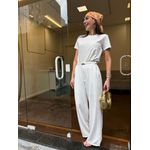 Calça Alfaiataria Aurora - Off White