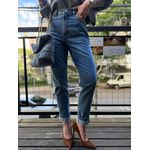 Calça Jeans Mom Classic