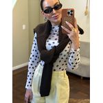 Body Tule Póa - Branco 