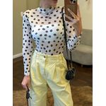 Body Tule Póa - Branco 