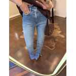 Calça Wide Leg Abertura Barra 