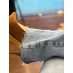 Calça Wide Leg Abertura Barra 