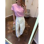 Calça Jeans Alfaiataria Crossover  - Lavagem Off White 