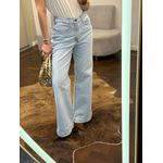 Calça Jeans Flare Confort - Lavagem Vintage 