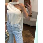 Body Cetim Maroca - Branco