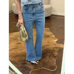 Calça Jeans Flare 1% Elastano Donna