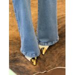 Calça Jeans Flare 1% Elastano Donna
