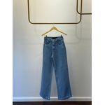 Calça Jeans Wide Hotfix 
