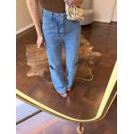 Calça Jeans Cargo Slim Fit 