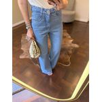 Calça Jeans Wide Hotfix 