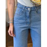 Calça Jeans Wide Hotfix 