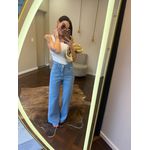 Calça Jeans Wide Hotfix 