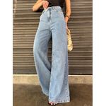 Calça Jeans Pantalona Kaia 