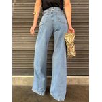 Calça Jeans Pantalona Kaia 