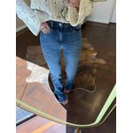 Calça Jeans Luana - Wide Comfy Barra a Fio