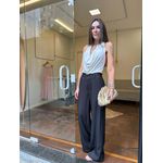 Calça Alfaiataria Aurora - Preta 