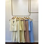 Conjunto Alfaiataria Cora - Rose