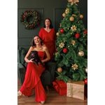 Macacão Joana - Vermelho