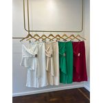 Conjunto Alfaiataria Natalie - Off White