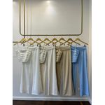 Conjunto Alfaiataria Martina - Off White