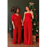 Macacão Joana - Vermelho