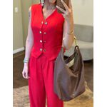 Conjunto Alfaiataria Zurique - Vermelho 