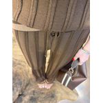 Conjunto Polo Emília - Marrom