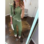 Conjunto Polo Emília - Verde 