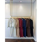 Conjunto Alfaiataria Lya - Azul Marinho 