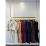 Conjunto Alfaiataria Lya - Azul Marinho 