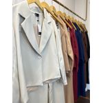 Conjunto Alfaiataria Lya - Azul Marinho 