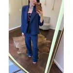 Conjunto Alfaiataria Lya - Azul Marinho 