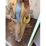 Conjunto Alfaiataria Lya - Bege 