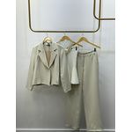 Conjunto Alfaiataria Lya - Off White