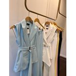 Conjunto Alfaiataria Kyoto - Azul Bebê