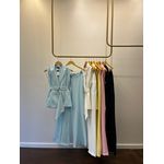 Conjunto Alfaiataria Kyoto - Azul Bebê