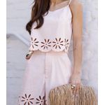 Conjunto Verona - Rosa Bebê