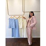 Conjunto Alfaiataria Cora - Rose