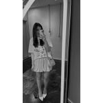 Saia Balonê Fluit - Creme