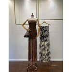 Vestido Tulê Tomara Que Caia - Animal Print