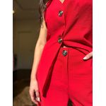 Conjunto Alfaiataria Silver Flower 