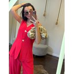 Conjunto Alfaiataria Silver Flower 