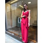 Conjunto Alfaiataria Natalie - Vermelho