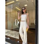 Conjunto Alfaiataria Martina - Off White