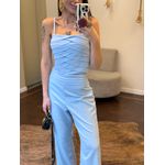 Conjunto Alfaiataria Martina - Azul Bebê 