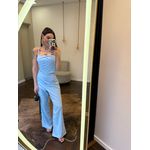 Conjunto Alfaiataria Martina - Azul Bebê 